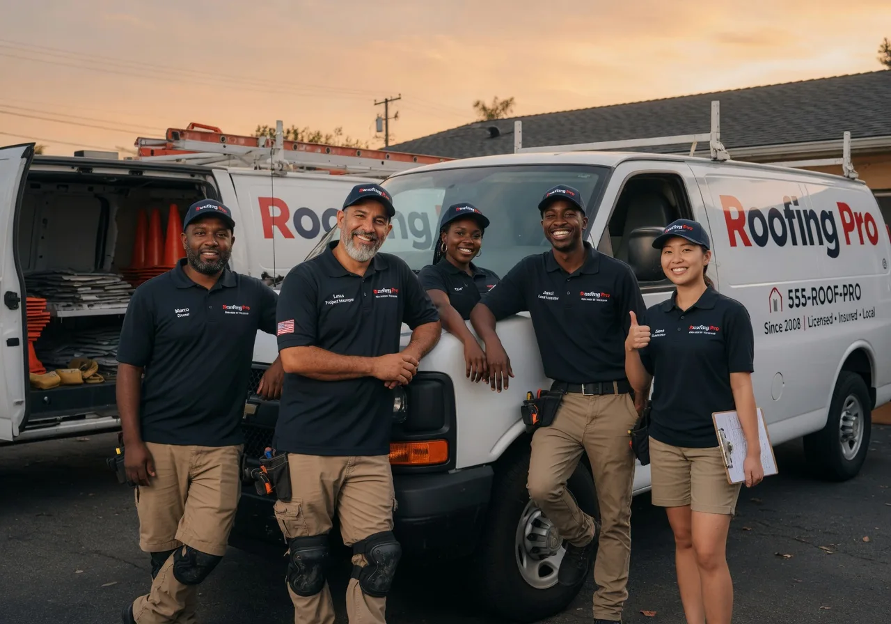 Roof Repair Near Me company in Huntington, AR